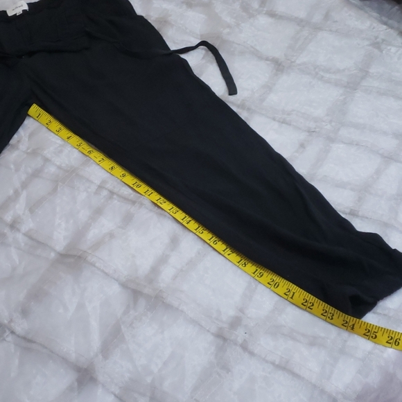 ARITZIA WILFRED BLACK PANTS SMALL - Picture 6 of 16